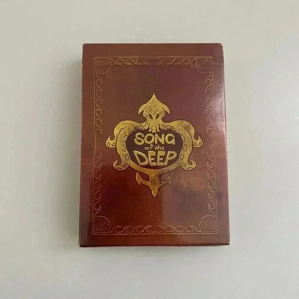 USAOPOLY Song Of The Deep Playing Cards Collectible Made In USA SEALED NEW